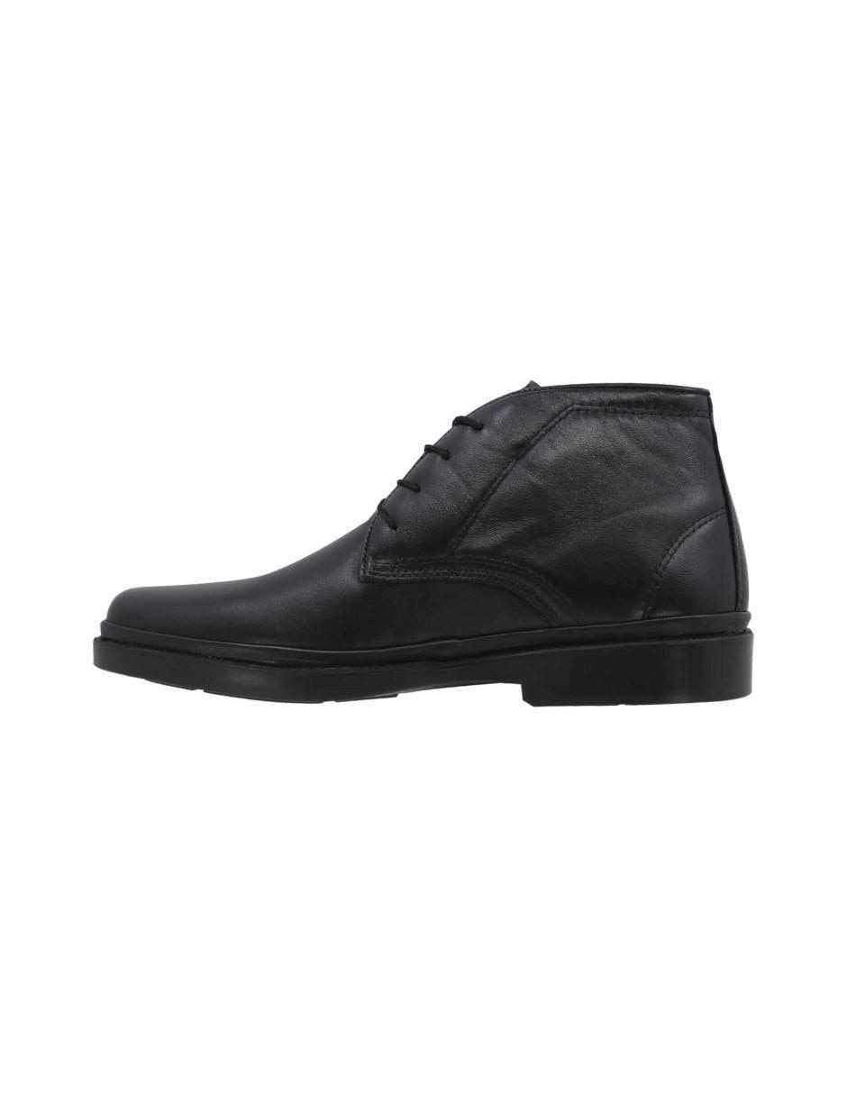 Botín de piel para hombre 4