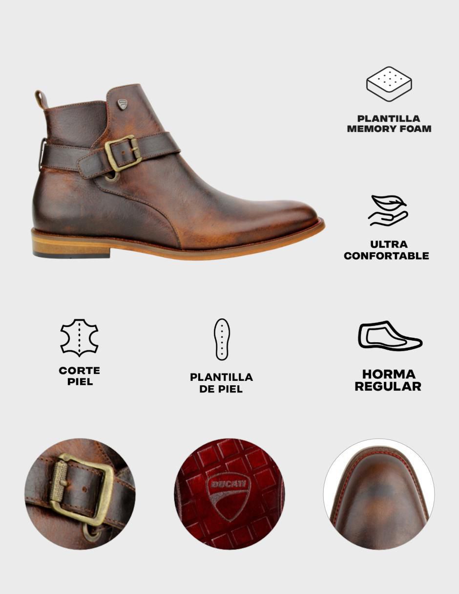 Bota de piel para hombre 2