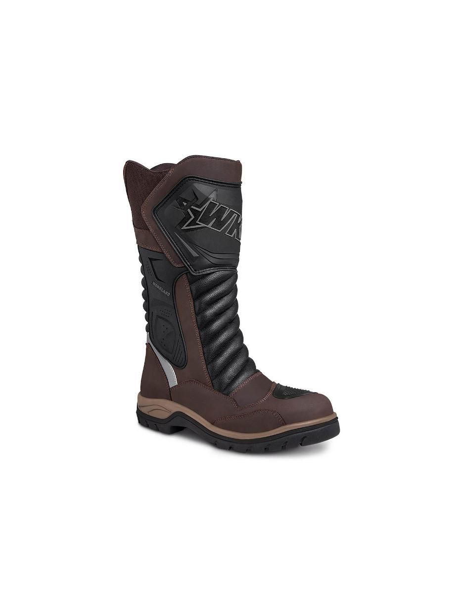 Bota de piel para hombre