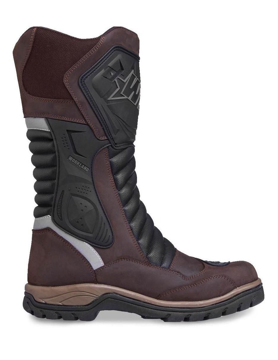 Bota de piel para hombre 3