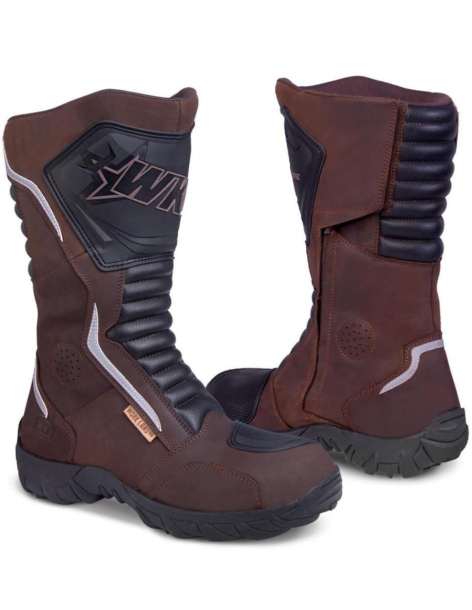 Bota de piel para hombre 2