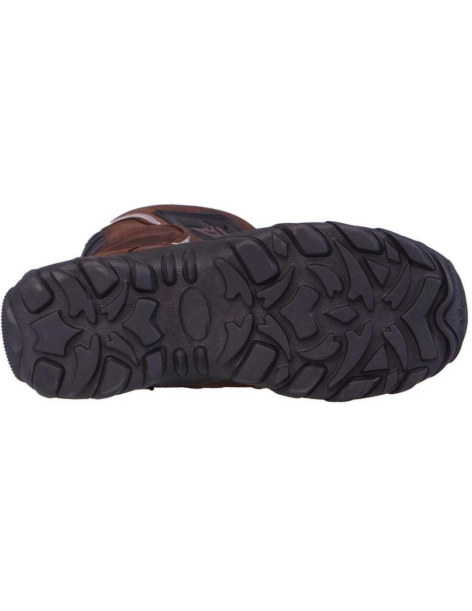 Bota de piel para hombre 8
