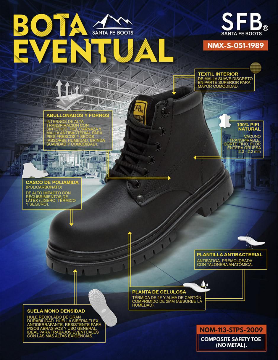 Bota de piel para hombre 7