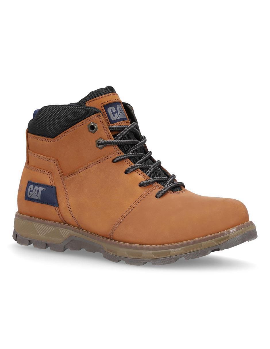 Bota Caterpillar de piel para hombre