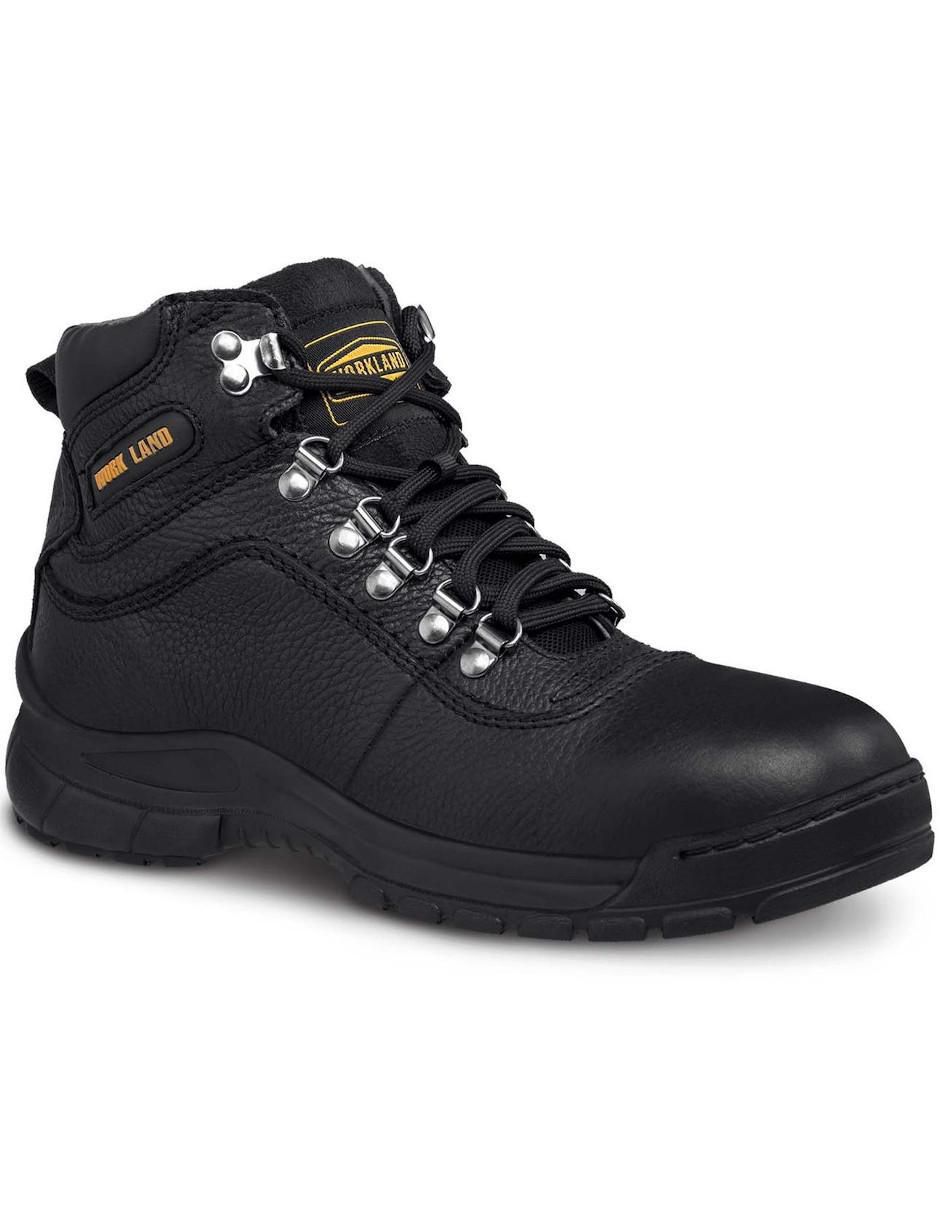 Bota de piel para hombre