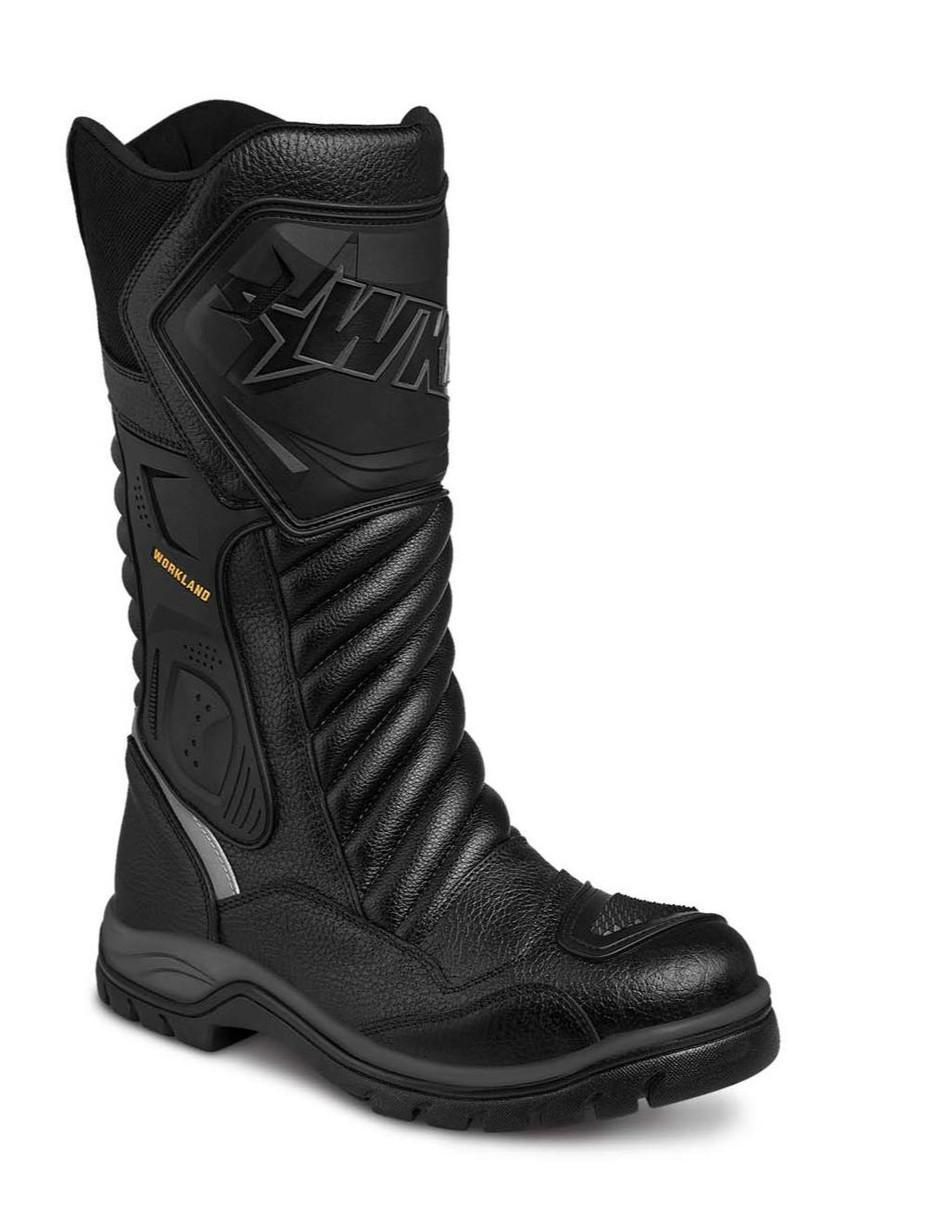 Bota de piel para hombre