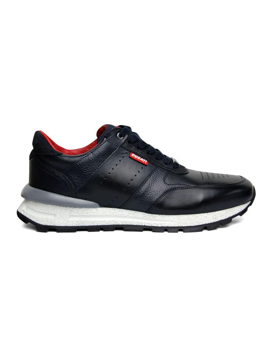 Tenis de piel para hombre 2