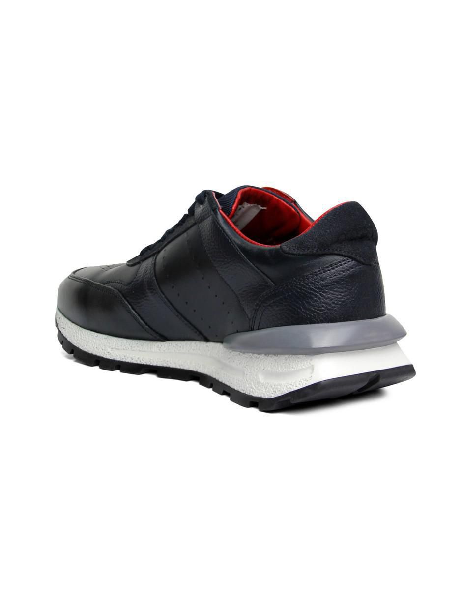 Tenis de piel para hombre 4