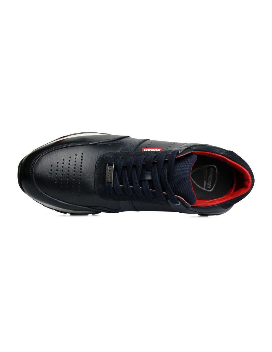 Tenis de piel para hombre 7
