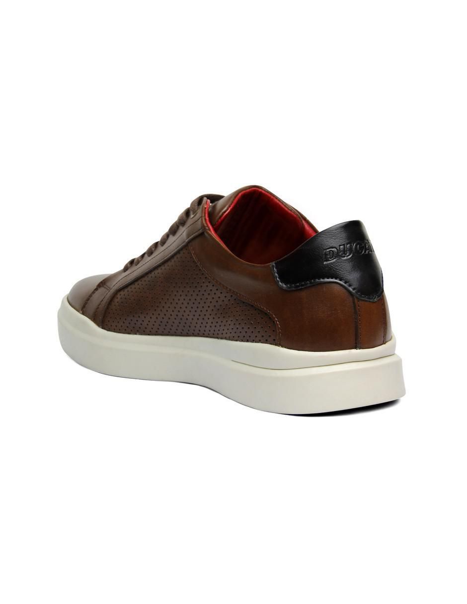 Tenis de piel para hombre 12