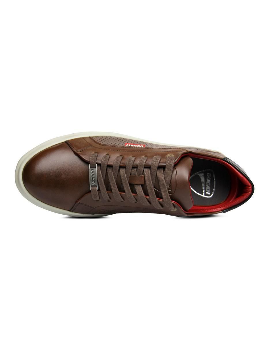 Tenis de piel para hombre 15