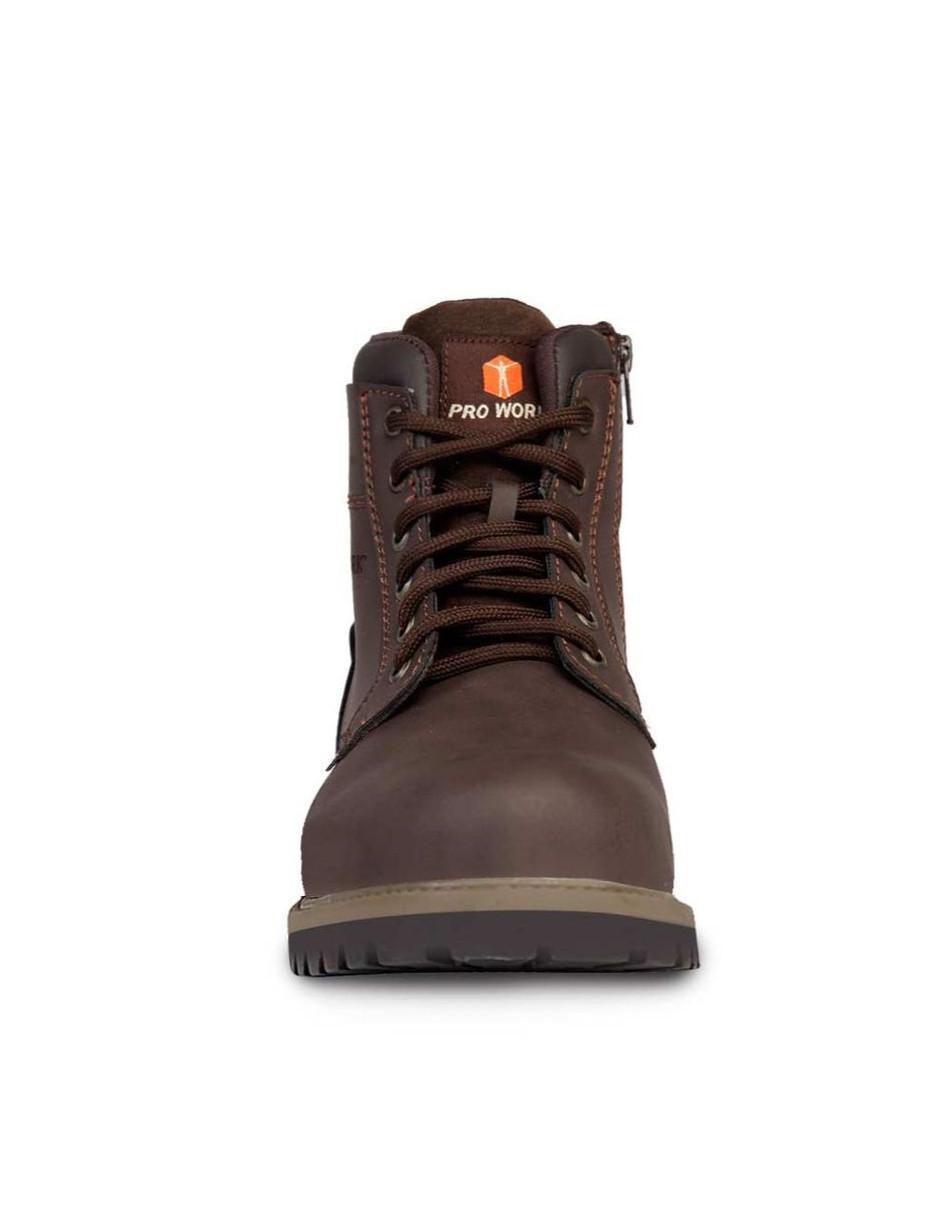 Bota de piel para hombre 4