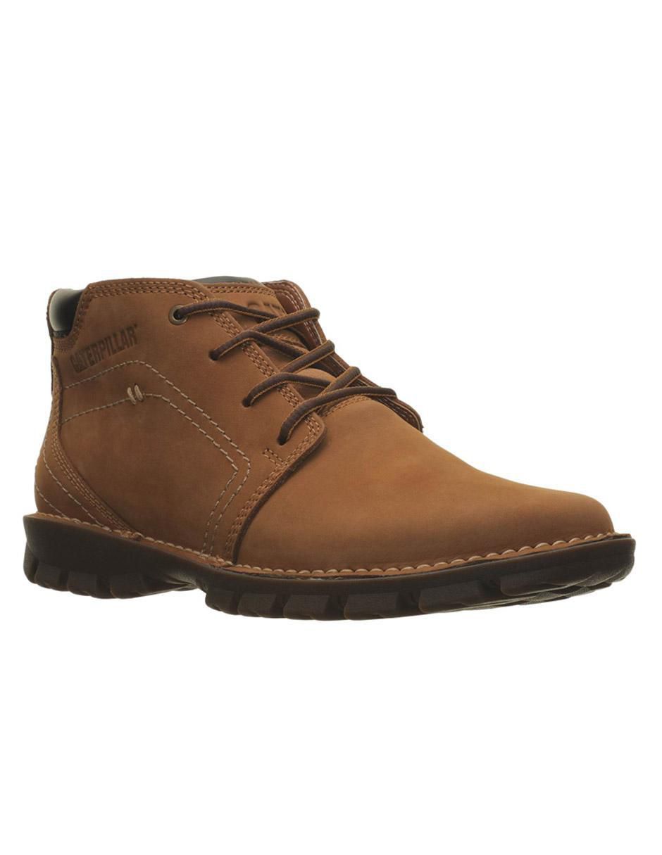 Bota de piel para hombre