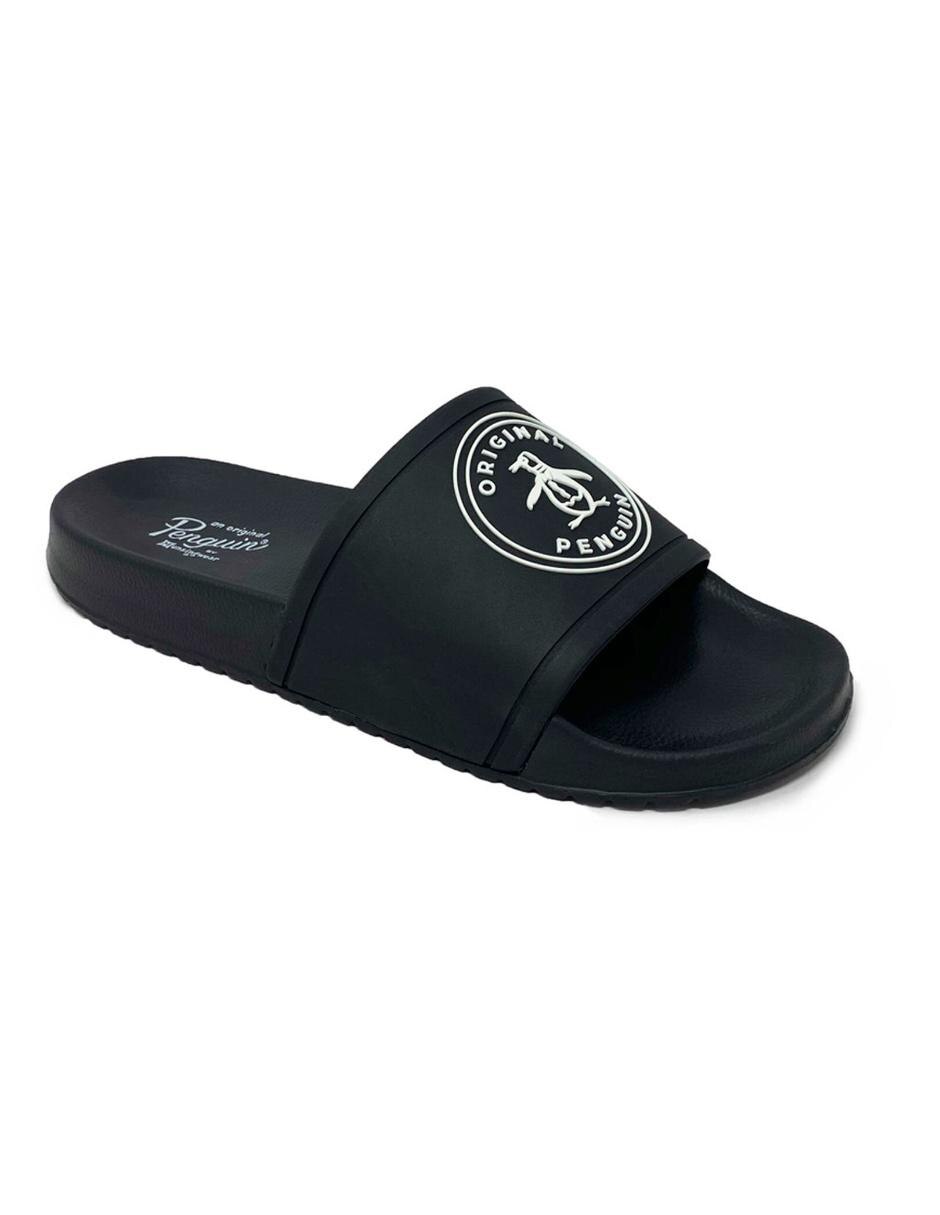 Sandalia Original Penguin Slides negra en Liverpool