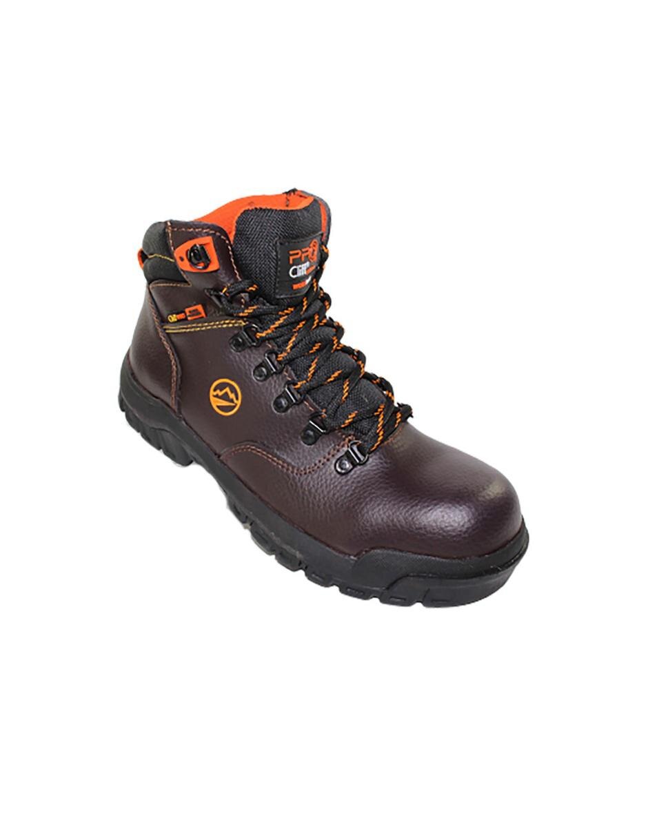 Bota industrial Leon piel café en Liverpool
