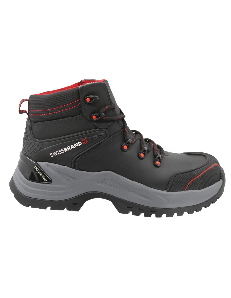 Bota de piel para hombre 1