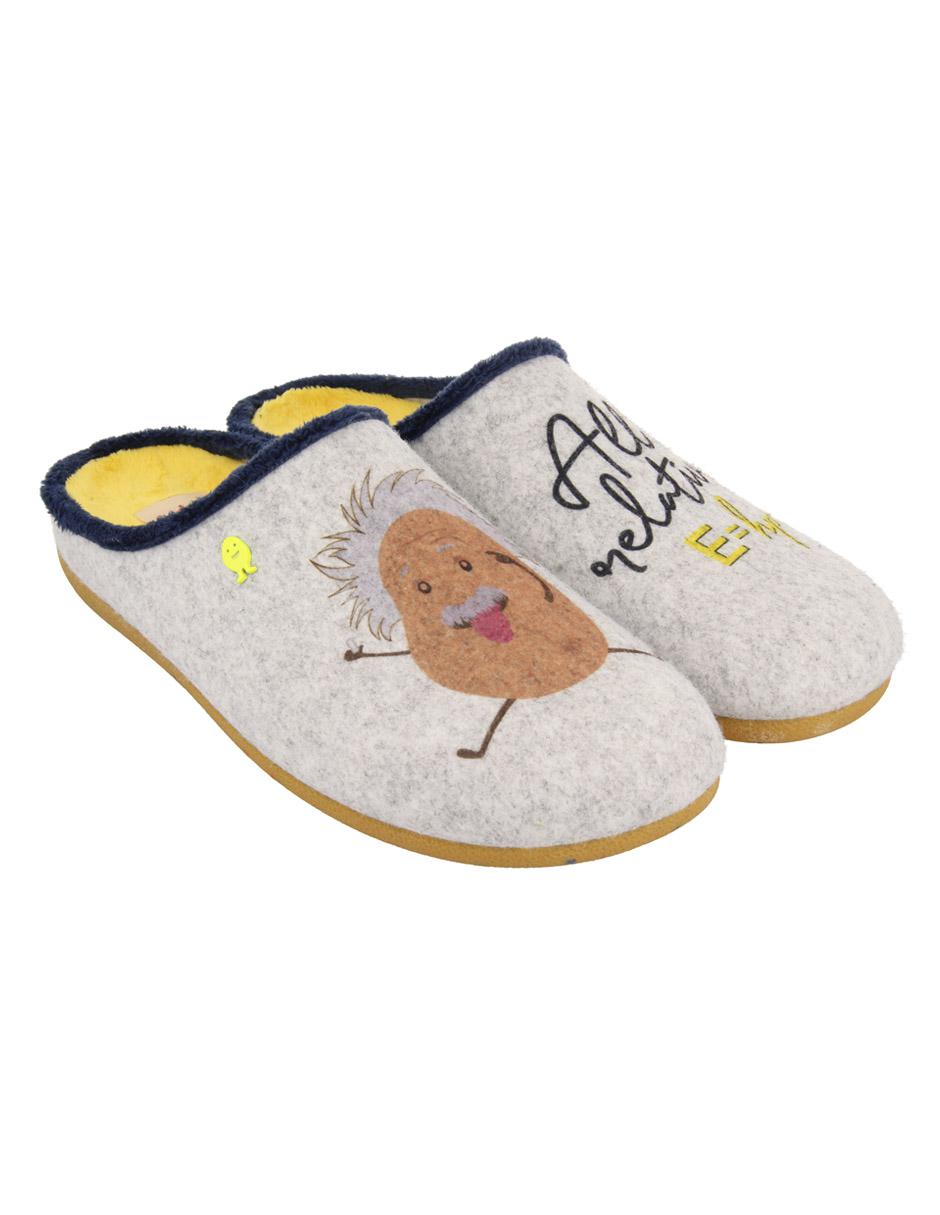 Pantufla para hombre 1