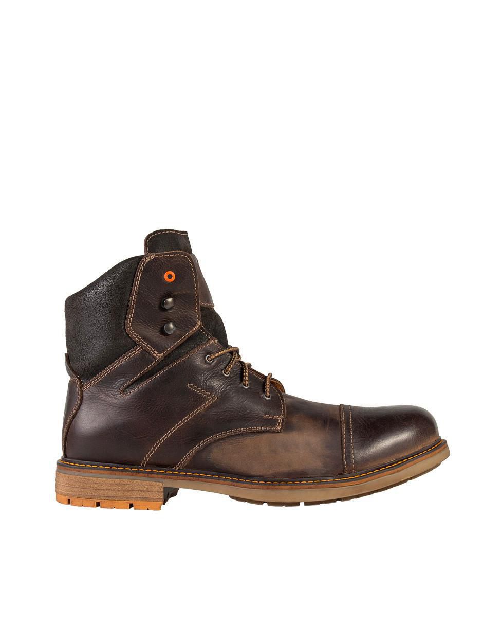 Bota de piel para hombre 1