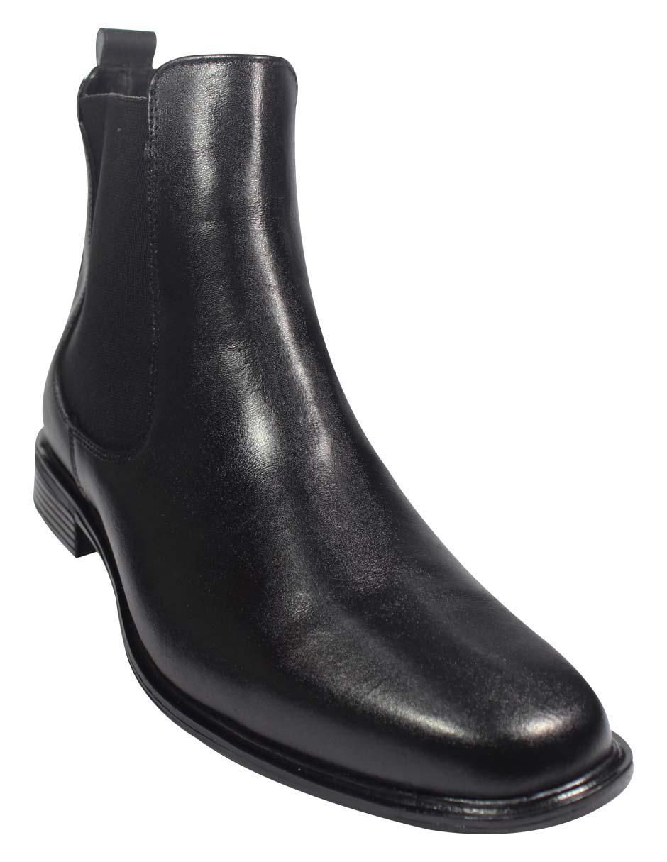 Bota de piel para hombre 1