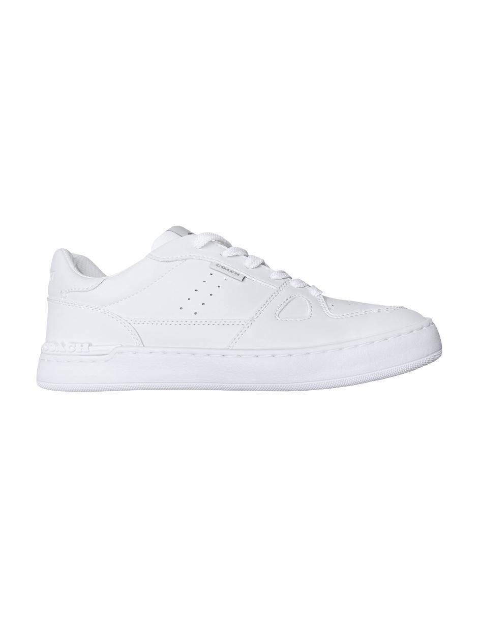 Fashion tenis coach hombre blancos