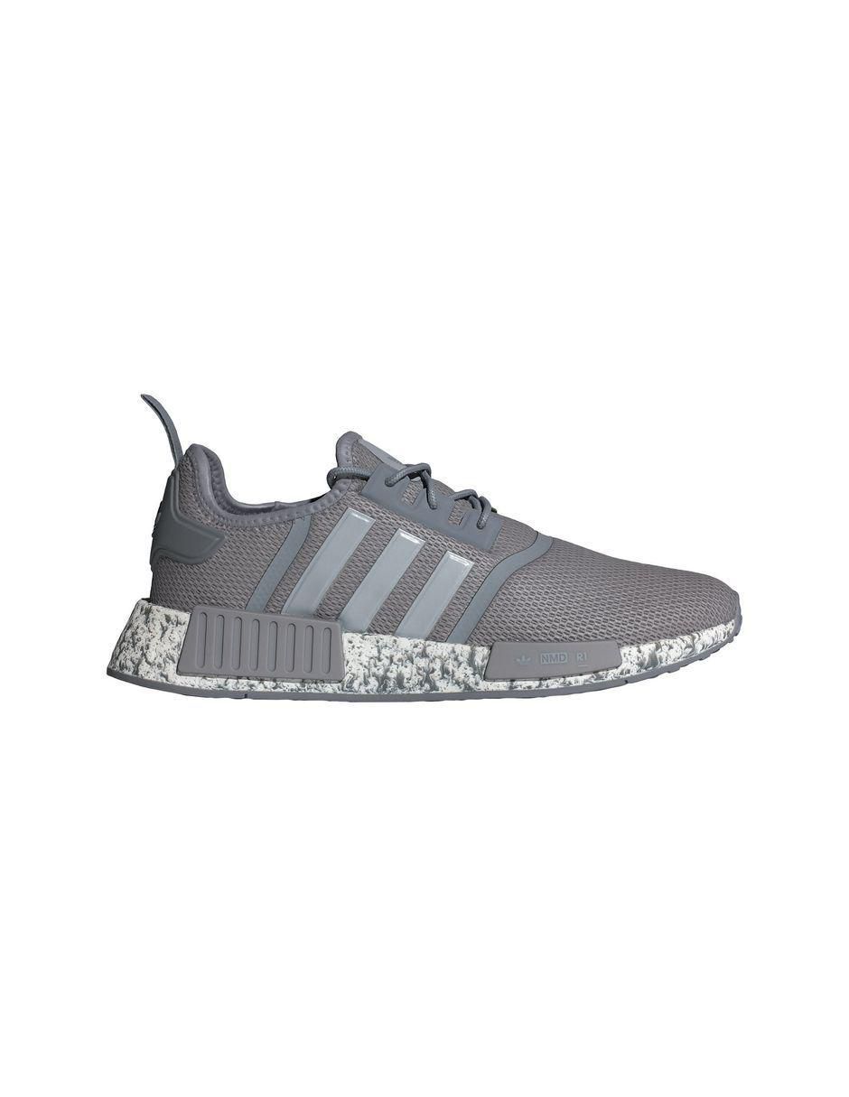 Grey adidas nmd r1 best sale