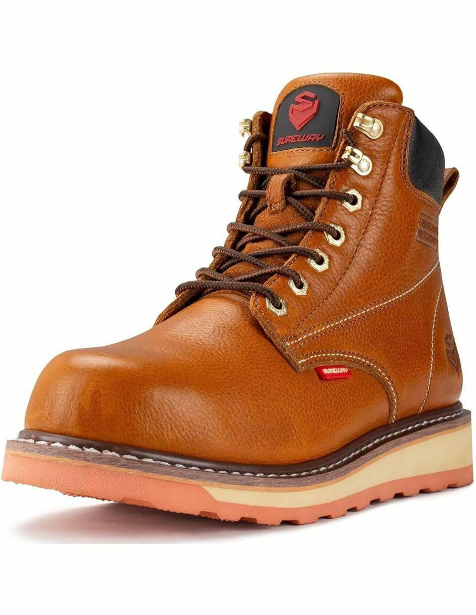 Bota de piel para hombre 1