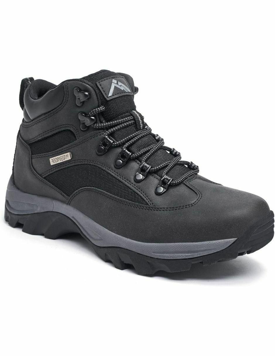 Bota de piel para hombre 1