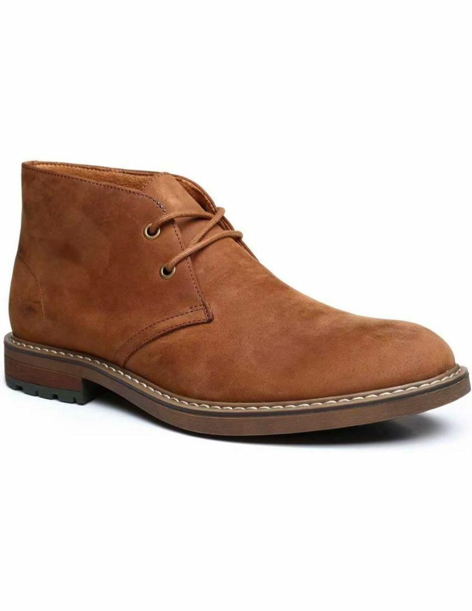 Bota de piel para hombre 1