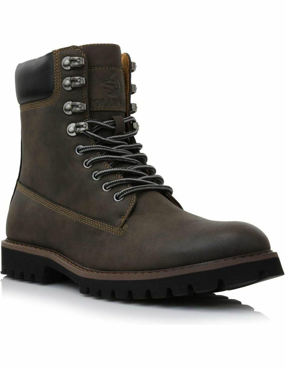 Bota de piel para hombre 1