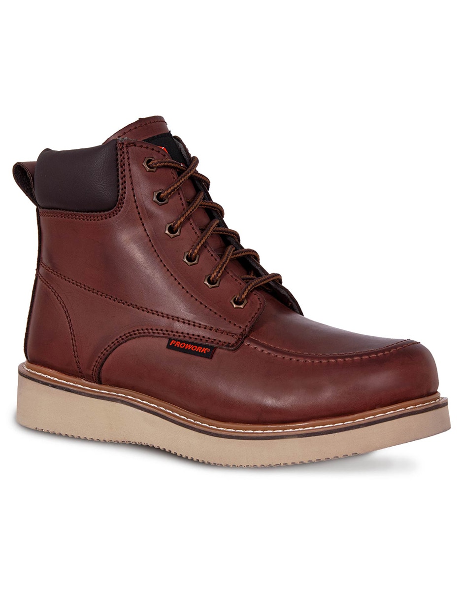 Bota de piel para hombre