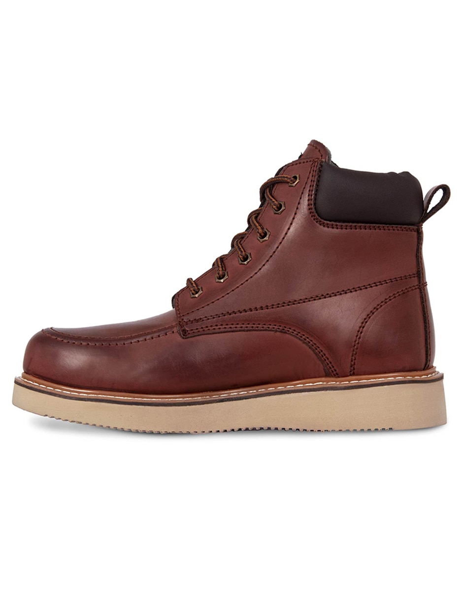 Bota de piel para hombre 4
