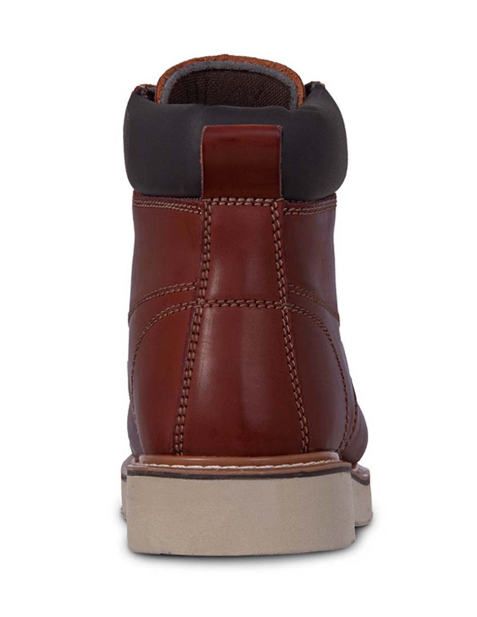 Bota de piel para hombre 5